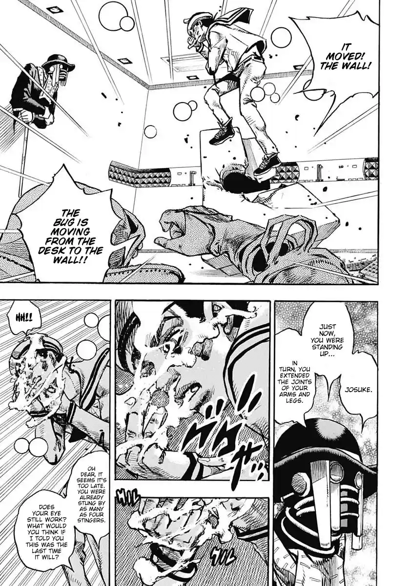 Jojo no Kimyou na Bouken - Jojorion vol.25 ch.100