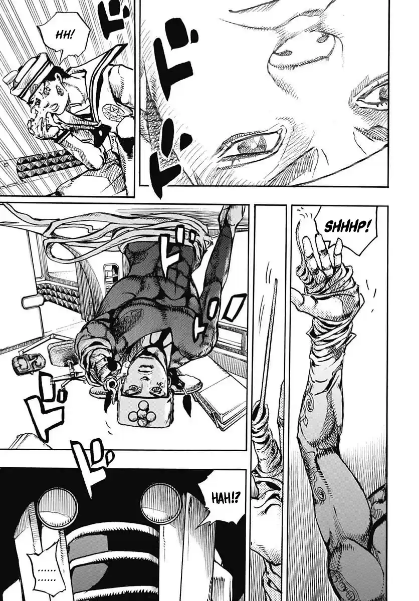 Jojo no Kimyou na Bouken - Jojorion vol.25 ch.100