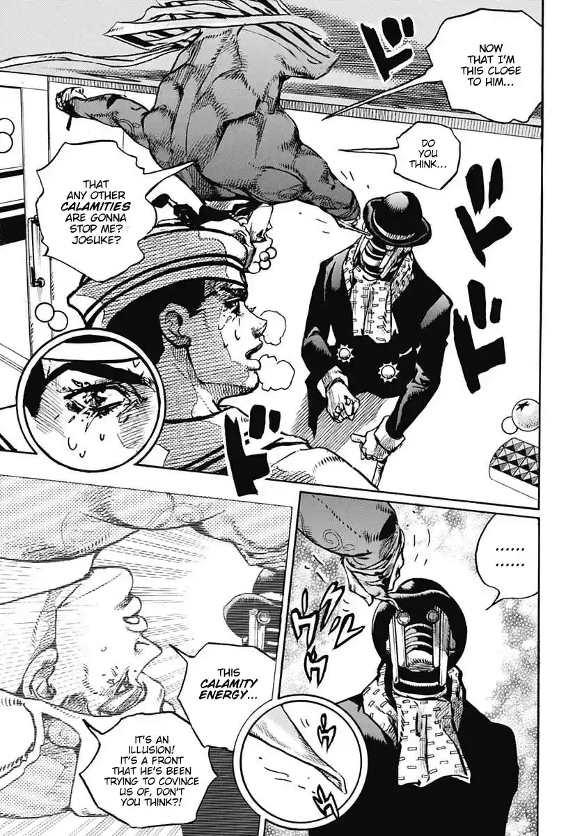 Jojo no Kimyou na Bouken - Jojorion vol.25 ch.100