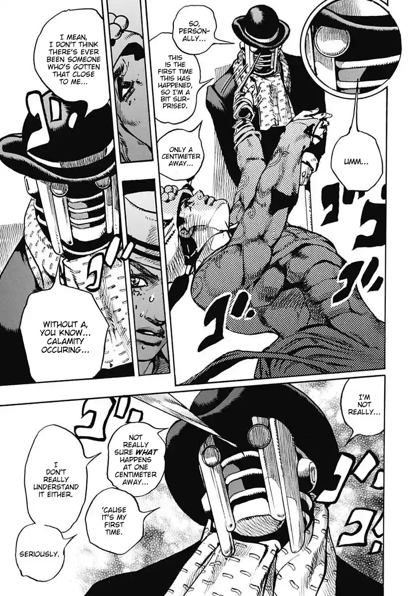 Jojo no Kimyou na Bouken - Jojorion vol.25 ch.100