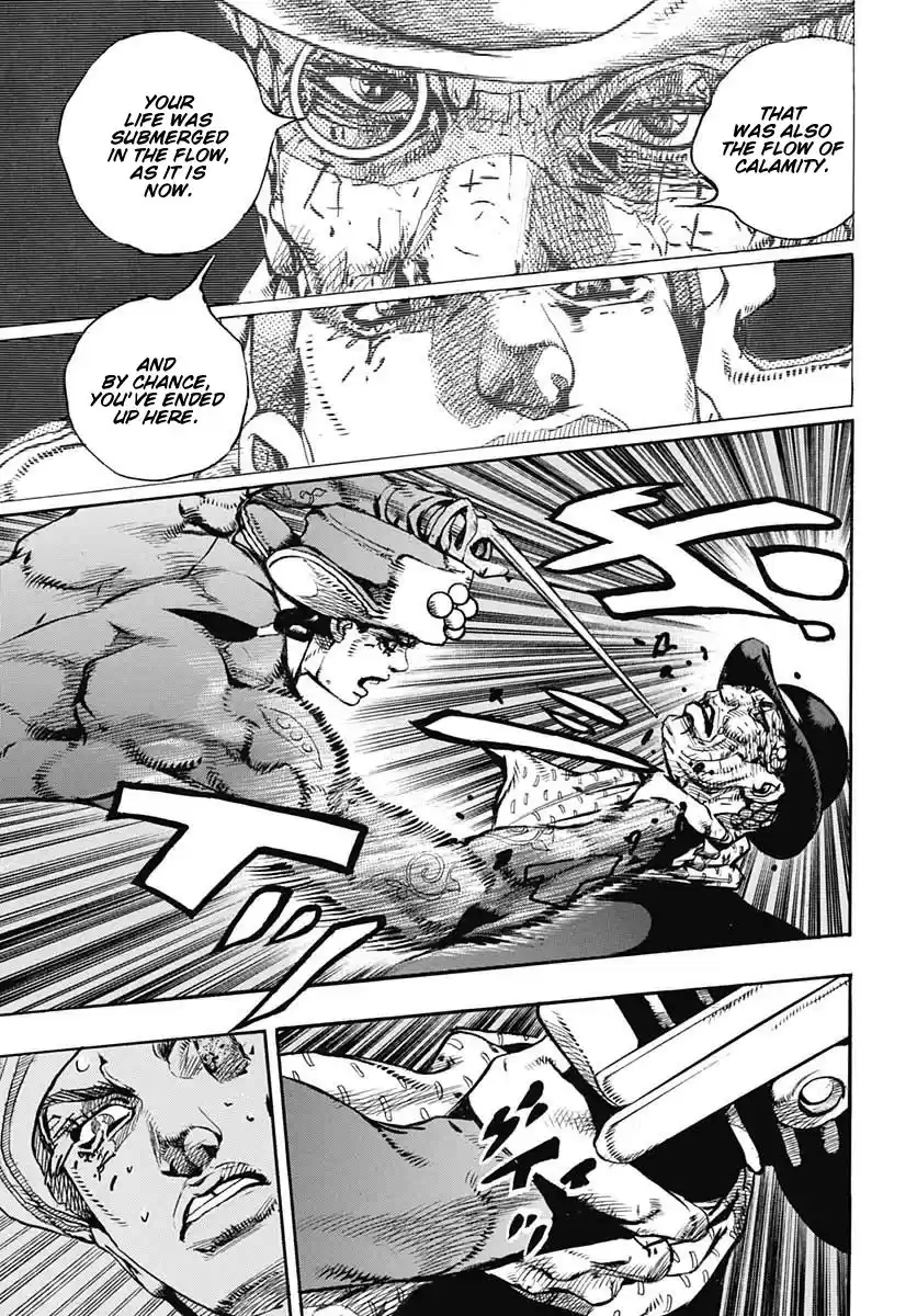 Jojo no Kimyou na Bouken - Jojorion vol.25 ch.100