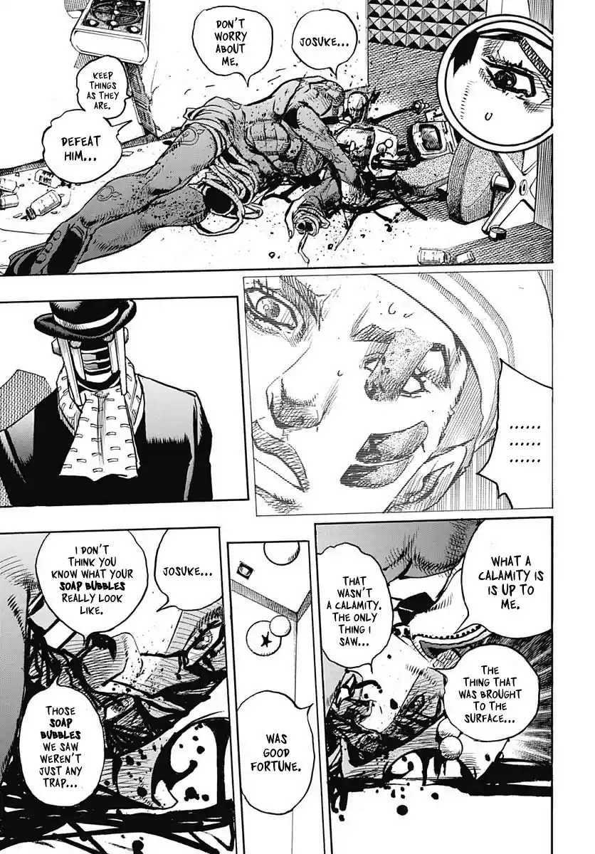 Jojo no Kimyou na Bouken - Jojorion vol.25 ch.100