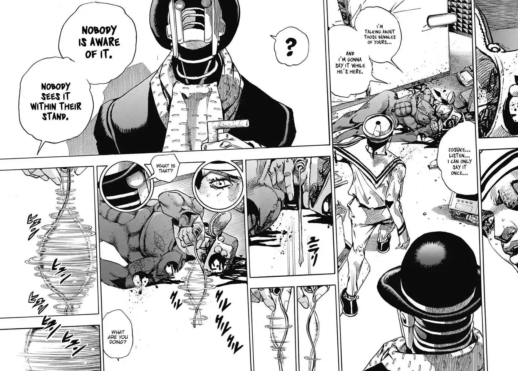 Jojo no Kimyou na Bouken - Jojorion vol.25 ch.100