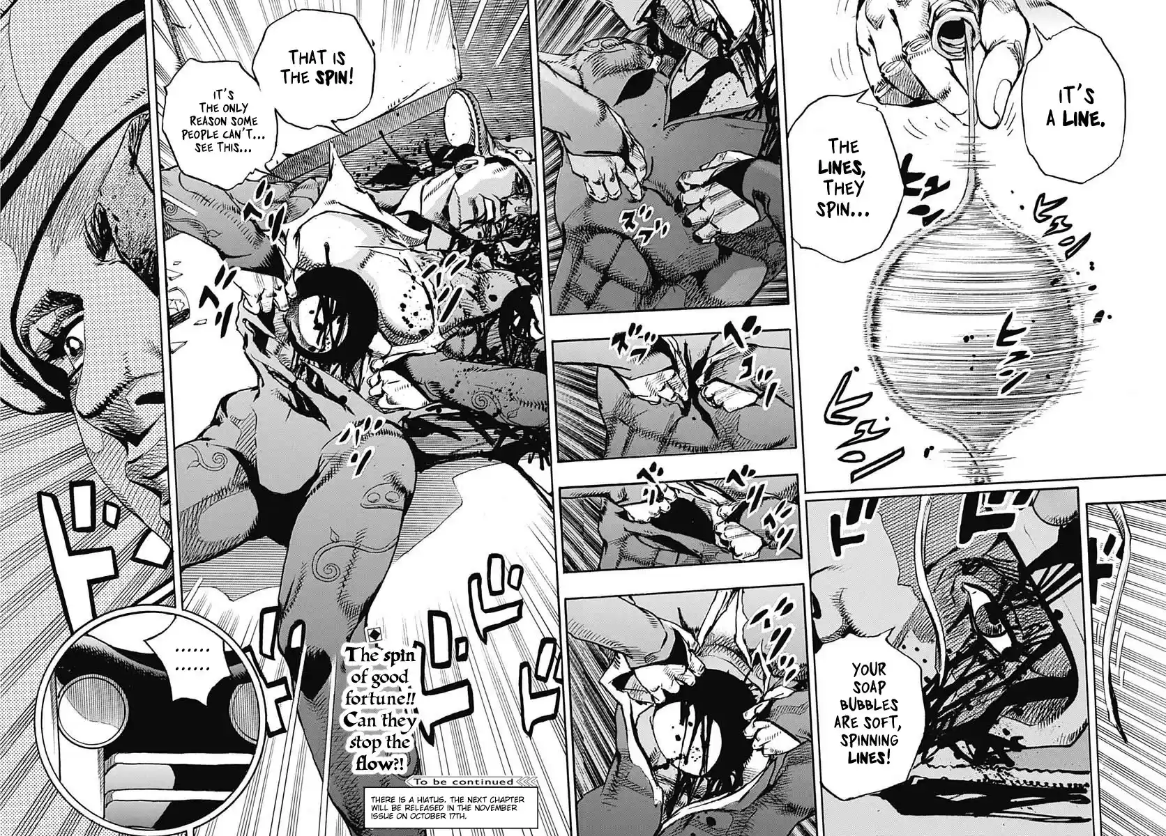 Jojo no Kimyou na Bouken - Jojorion vol.25 ch.100