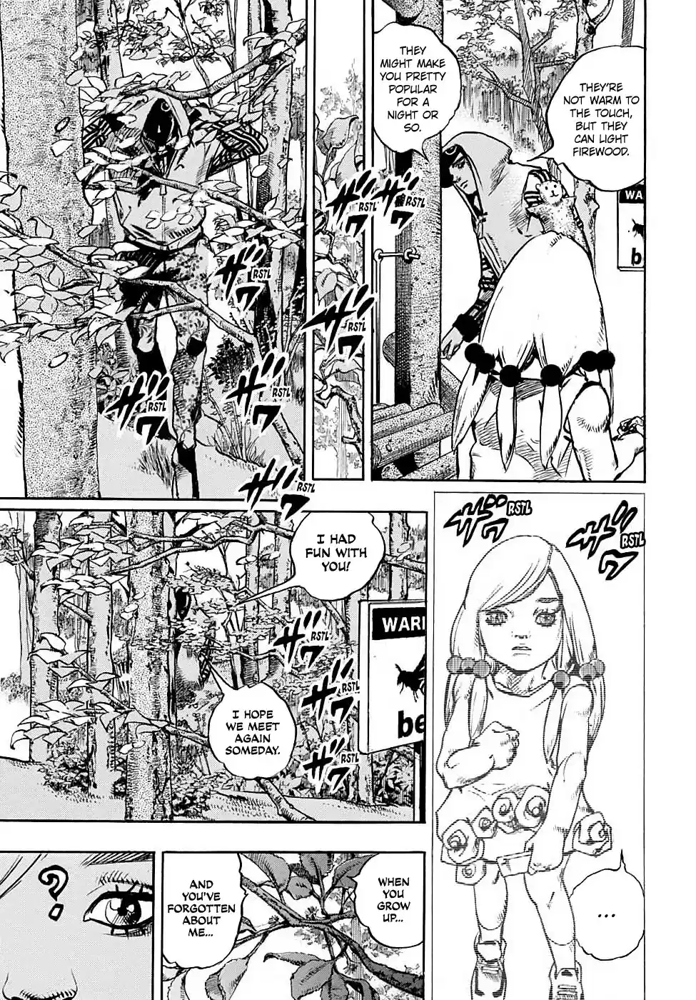 Jojo no Kimyou na Bouken - Jojorion vol.25 ch.102