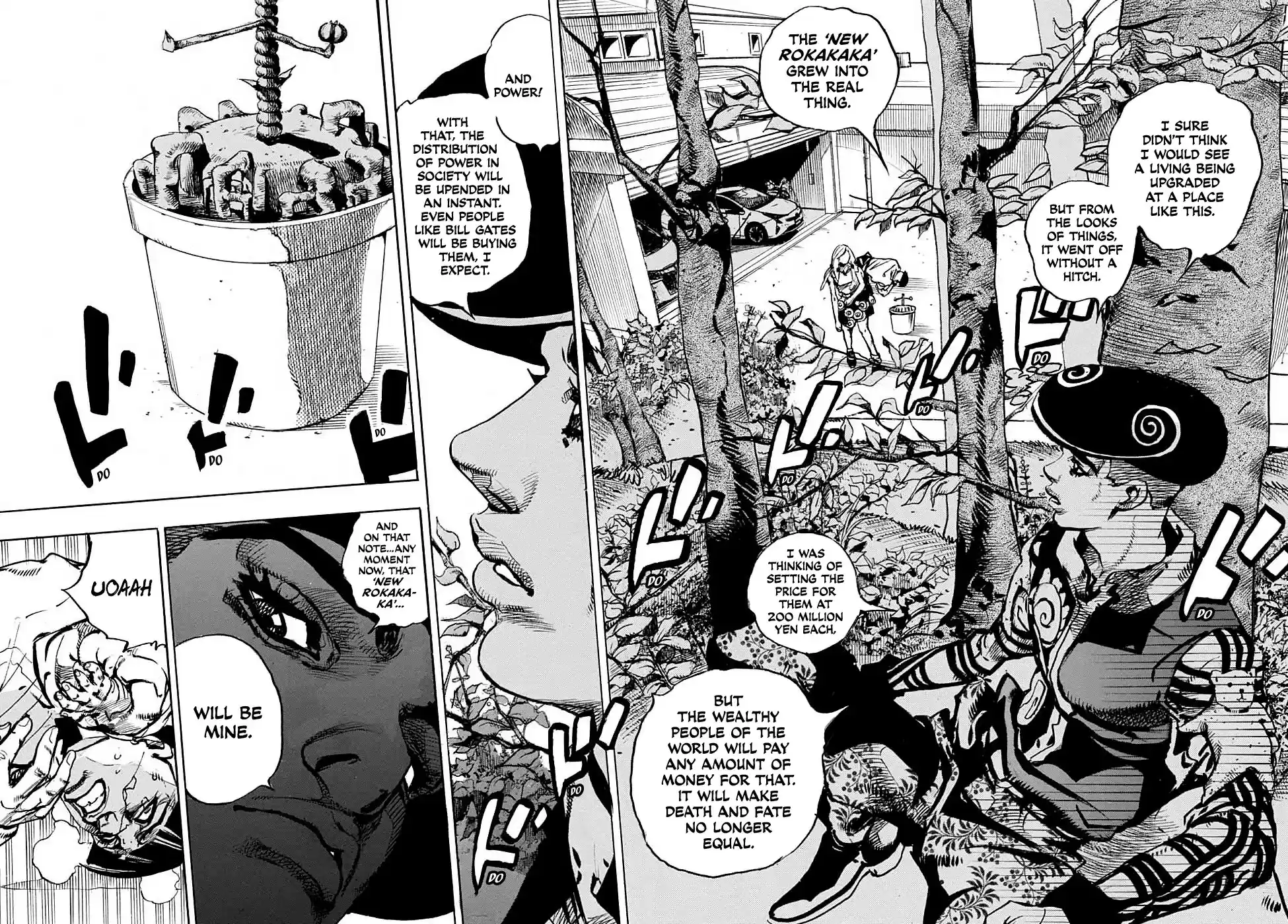 Jojo no Kimyou na Bouken - Jojorion vol.25 ch.102