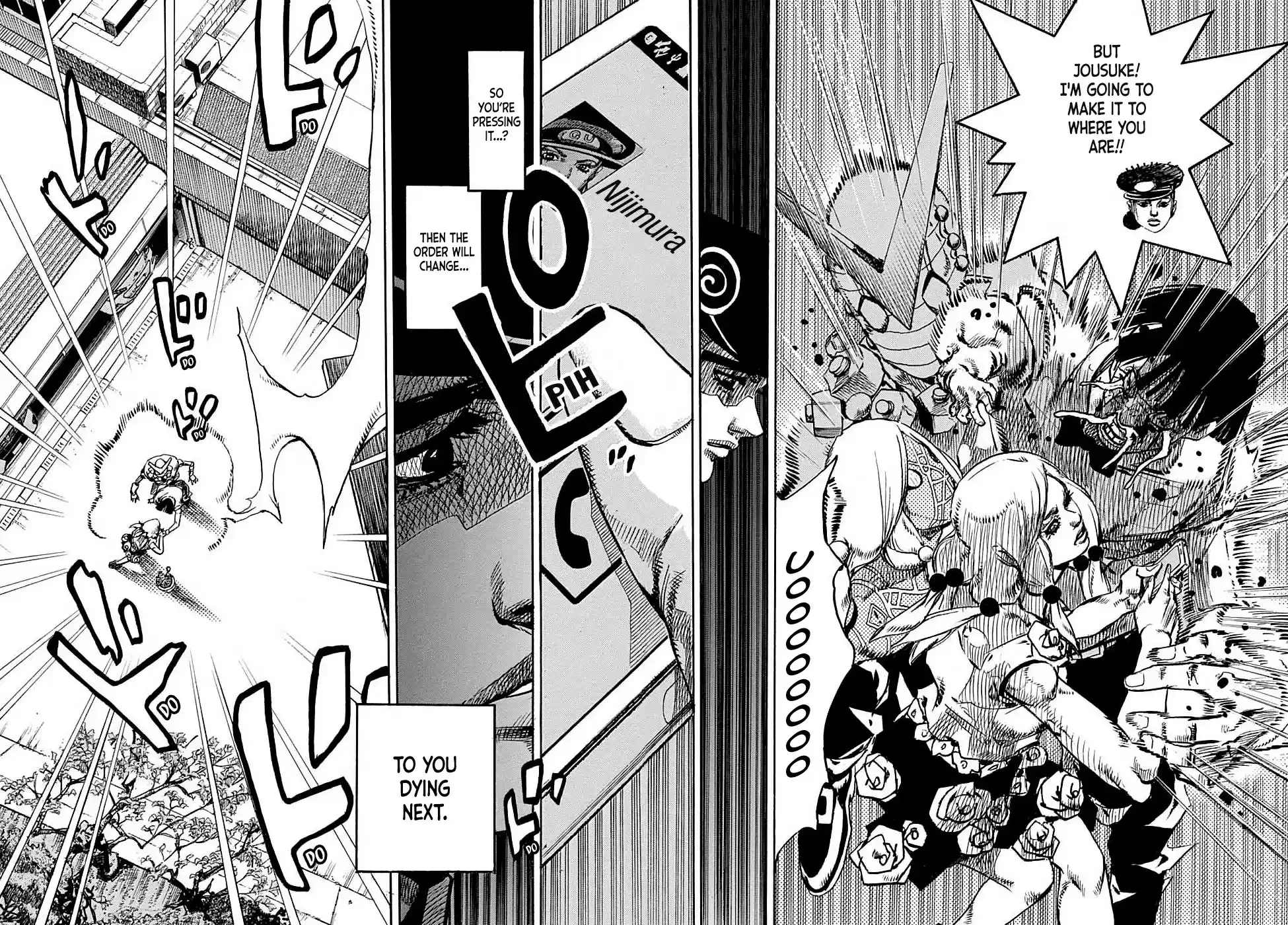 Jojo no Kimyou na Bouken - Jojorion vol.25 ch.102