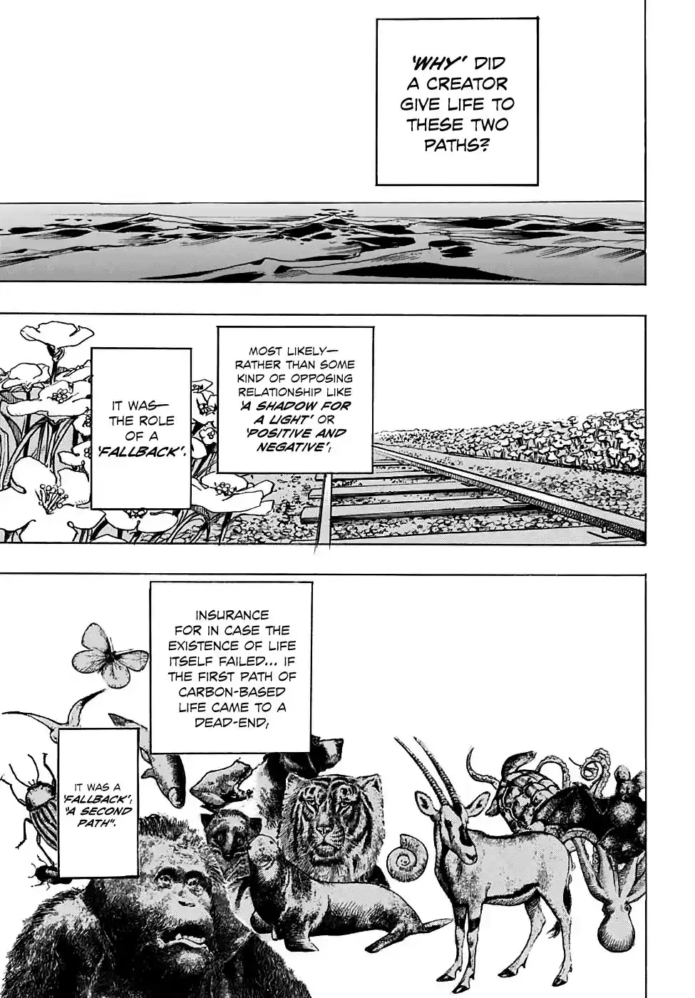 Jojo no Kimyou na Bouken - Jojorion vol.25 ch.99