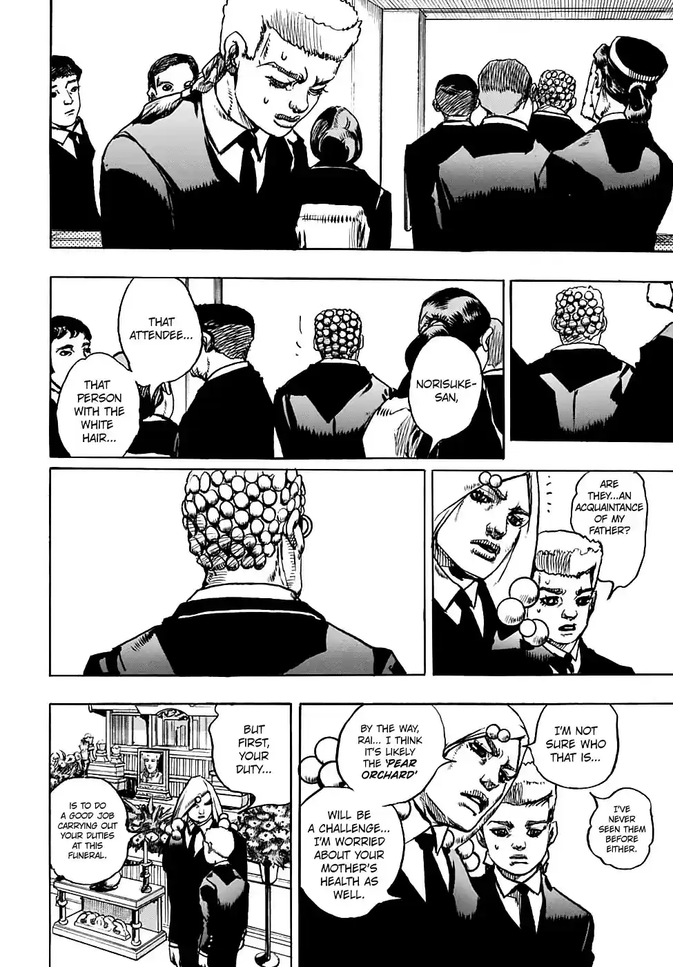 Jojo no Kimyou na Bouken - Jojorion vol.25 ch.99