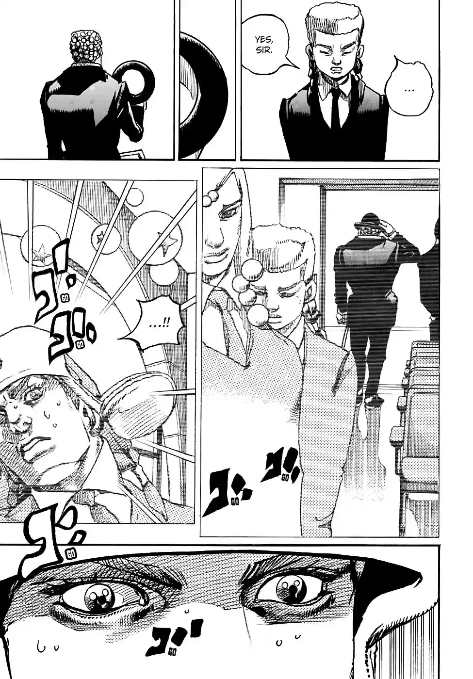 Jojo no Kimyou na Bouken - Jojorion vol.25 ch.99