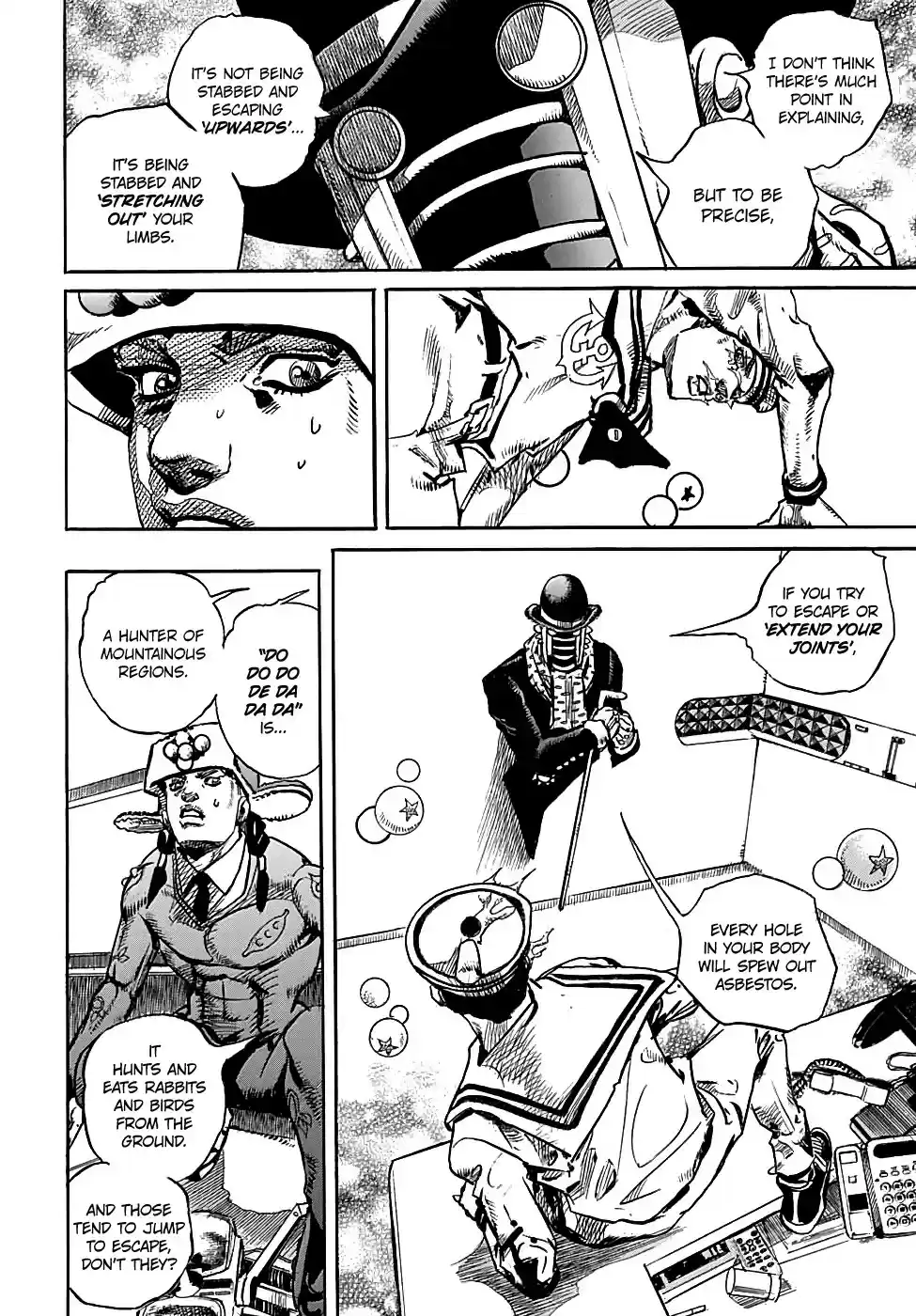 Jojo no Kimyou na Bouken - Jojorion vol.25 ch.99