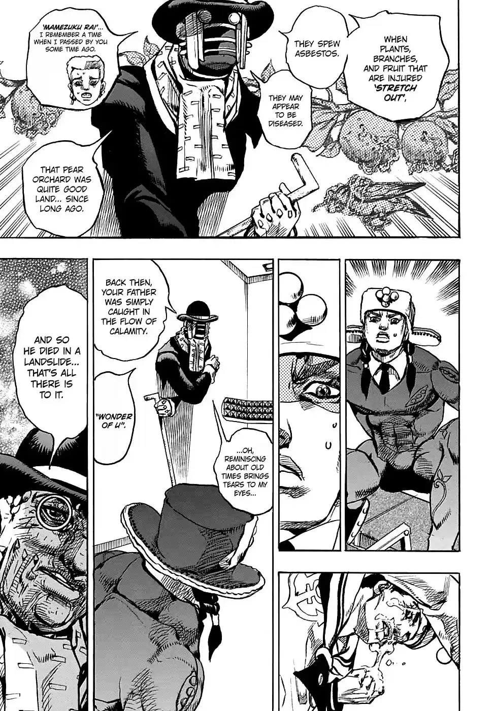 Jojo no Kimyou na Bouken - Jojorion vol.25 ch.99