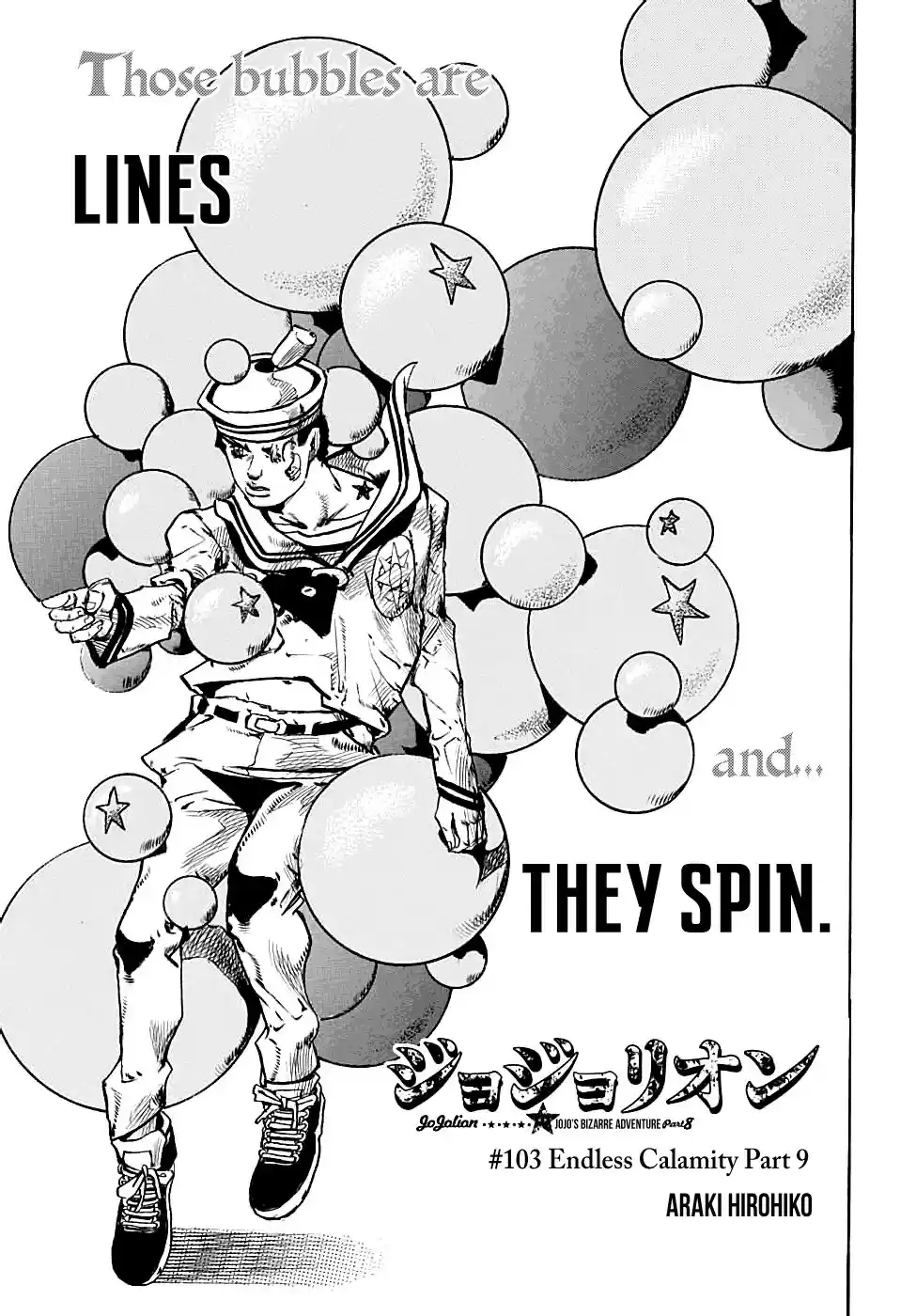 Jojo no Kimyou na Bouken - Jojorion vol.26 ch.103