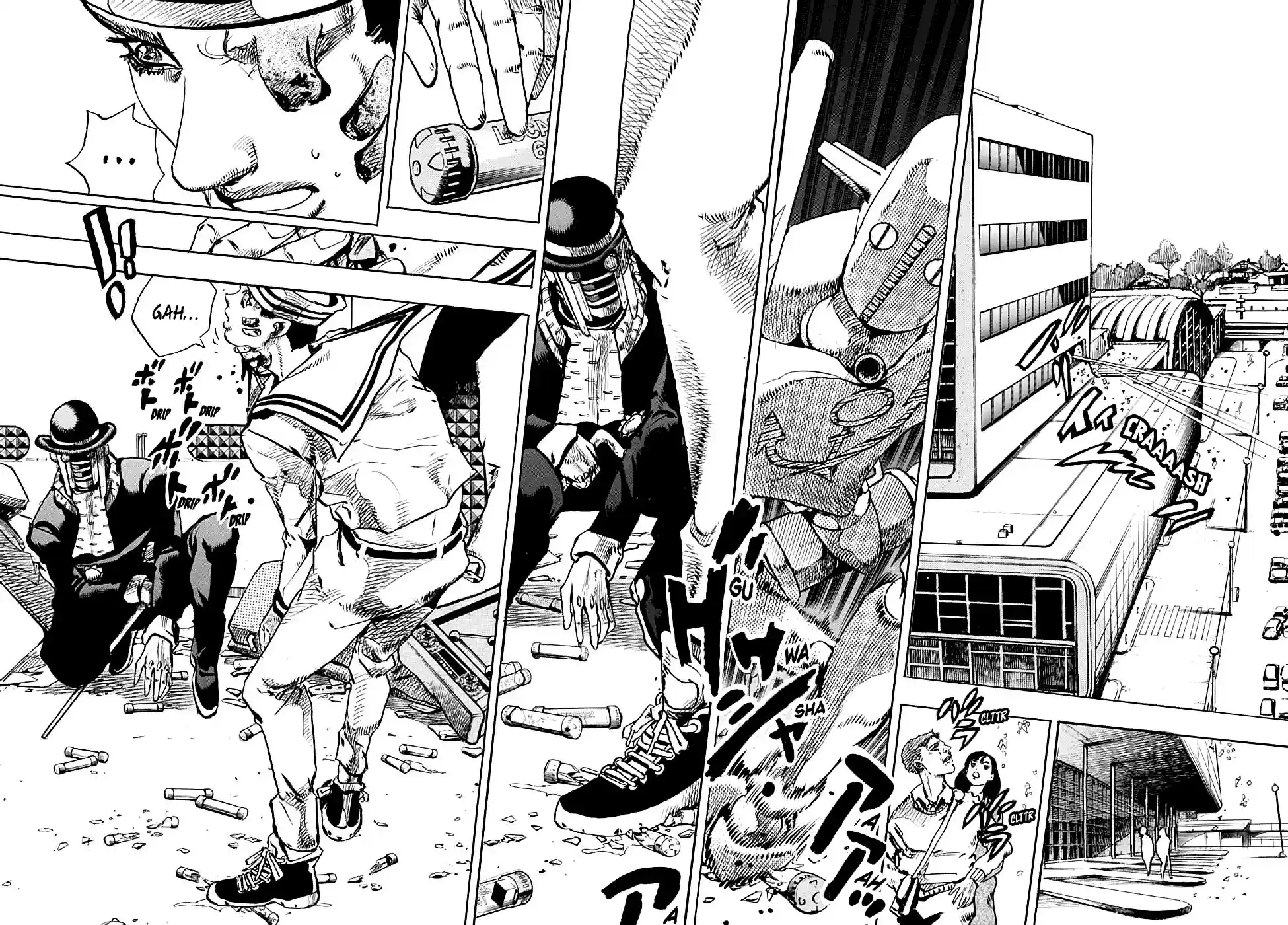 Jojo no Kimyou na Bouken - Jojorion vol.26 ch.103