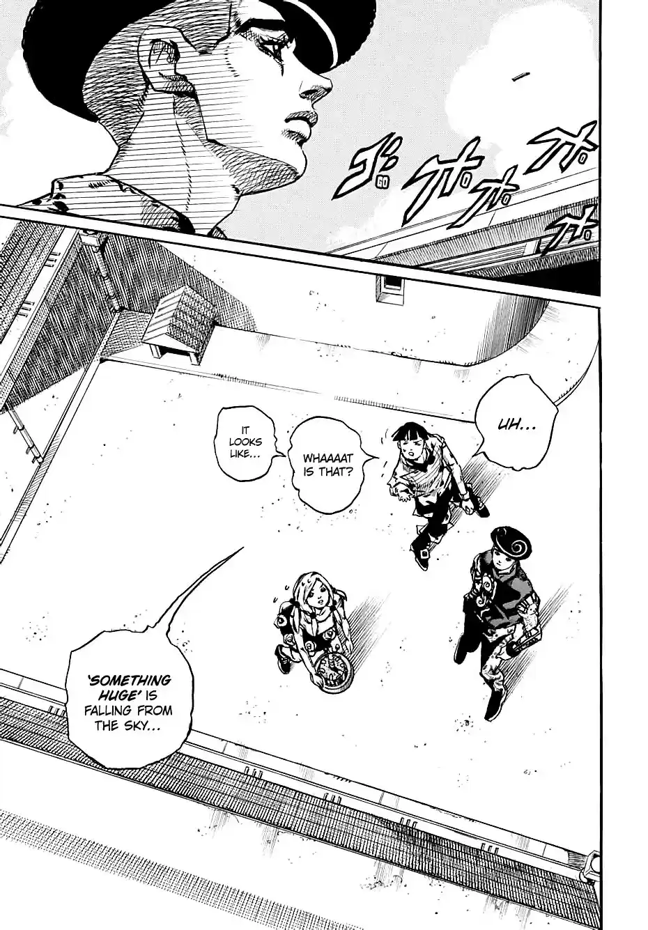 Jojo no Kimyou na Bouken - Jojorion vol.26 ch.104