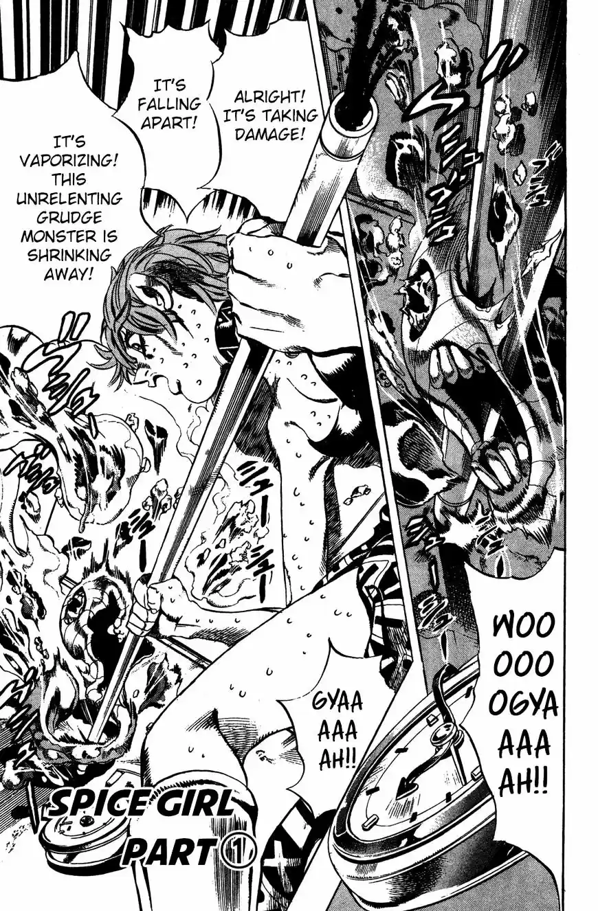 Jojo no Kimyou na Bouken vol.58 ch.539