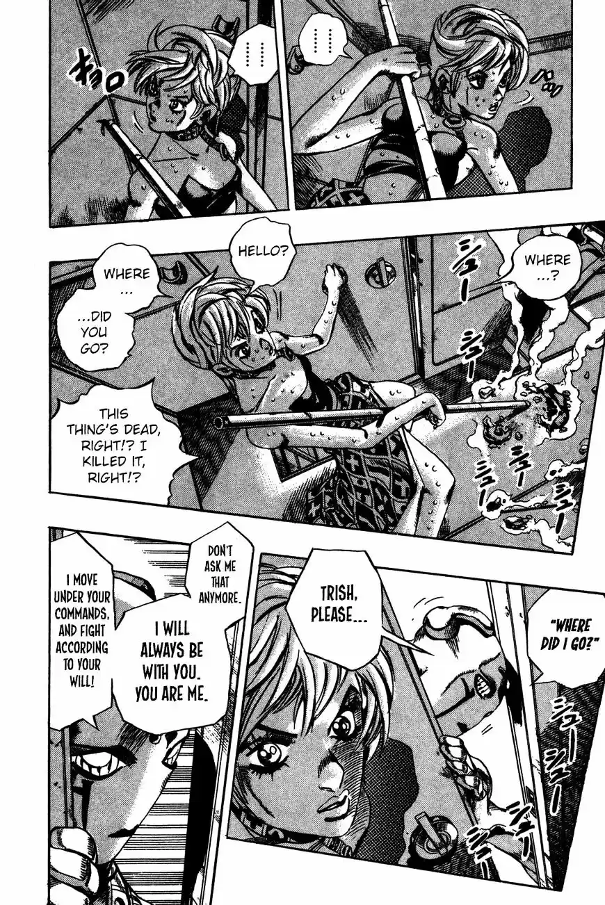 Jojo no Kimyou na Bouken vol.58 ch.539