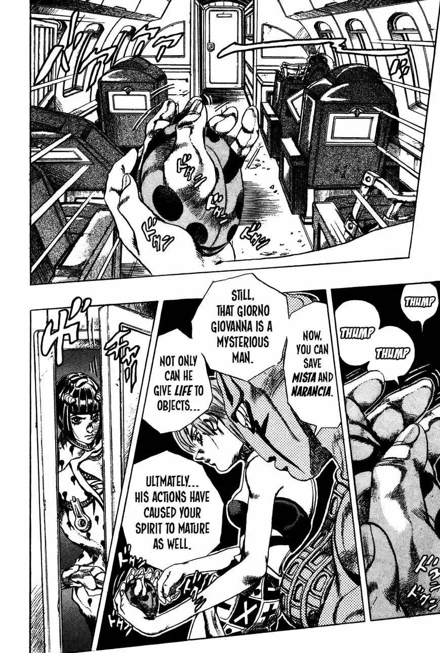 Jojo no Kimyou na Bouken vol.58 ch.539