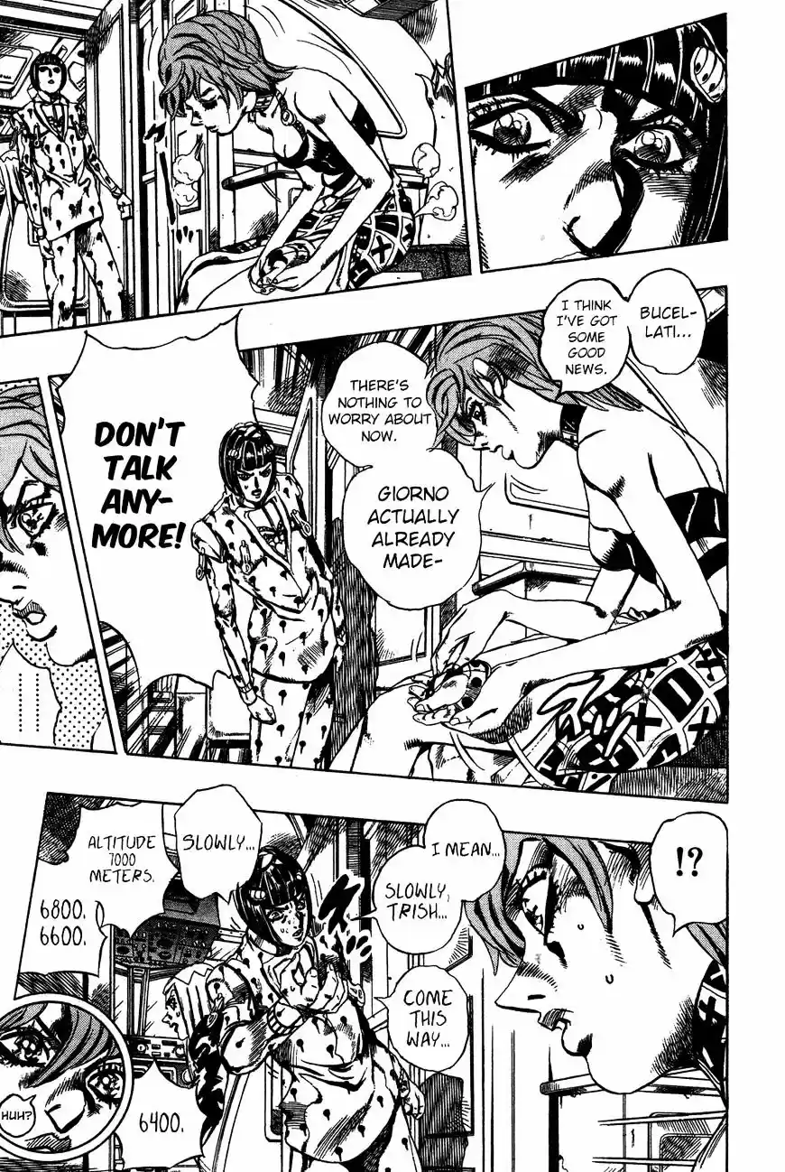 Jojo no Kimyou na Bouken vol.58 ch.539