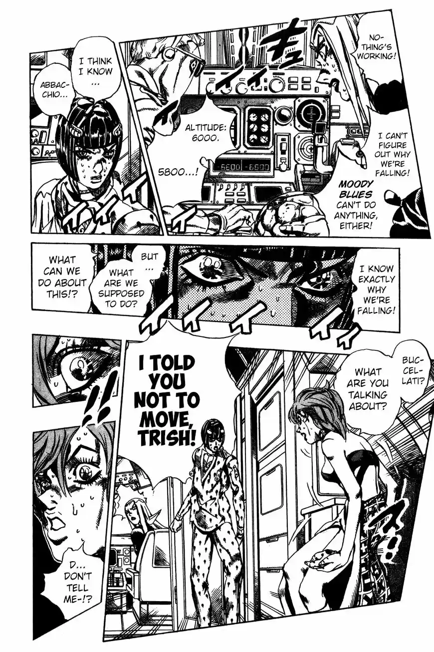 Jojo no Kimyou na Bouken vol.58 ch.539