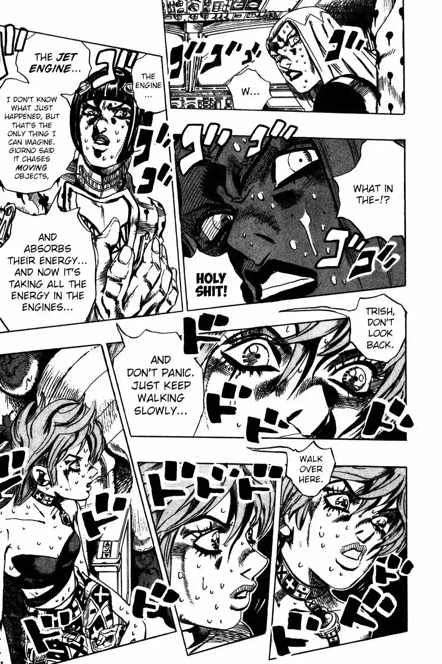 Jojo no Kimyou na Bouken vol.58 ch.539