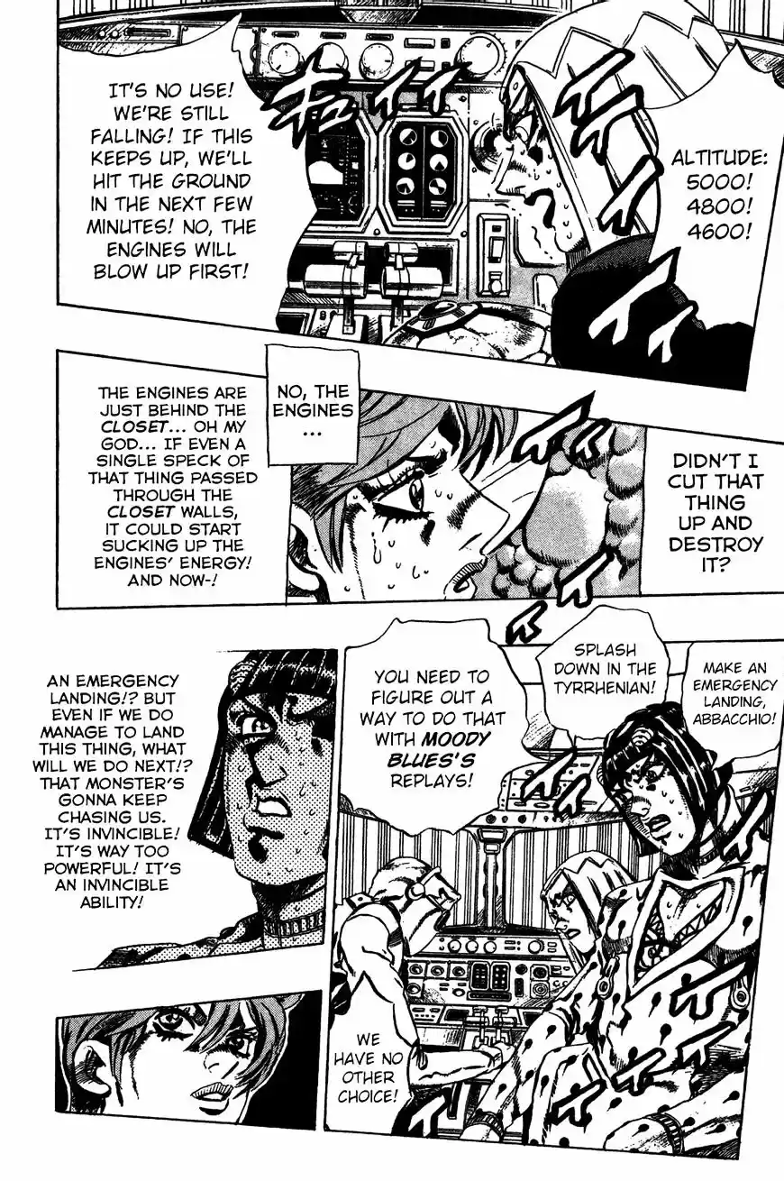 Jojo no Kimyou na Bouken vol.58 ch.539