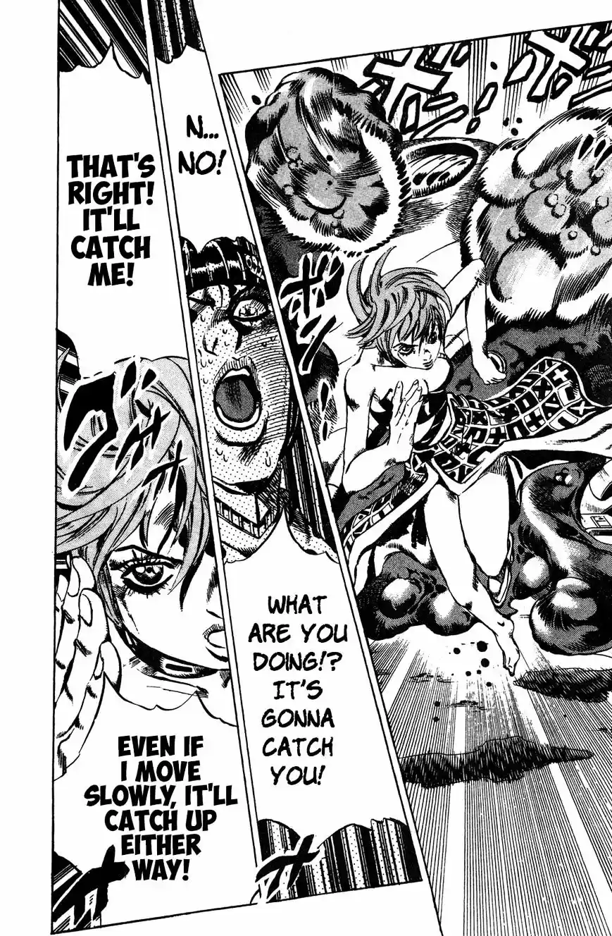 Jojo no Kimyou na Bouken vol.58 ch.539