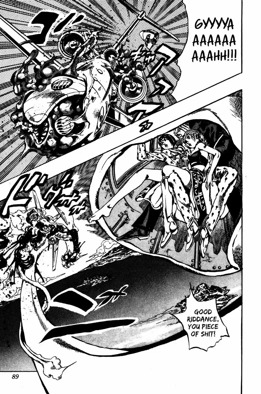 Jojo no Kimyou na Bouken vol.58 ch.539