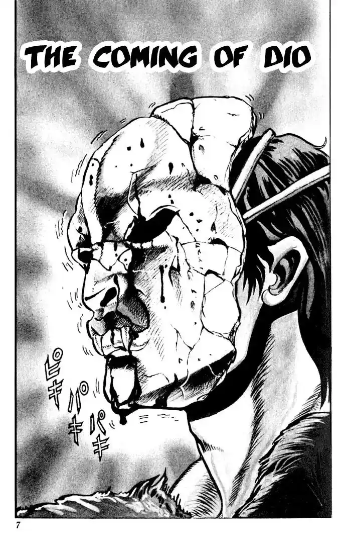 JoJo’s Bizarre Adventure Chapter 1