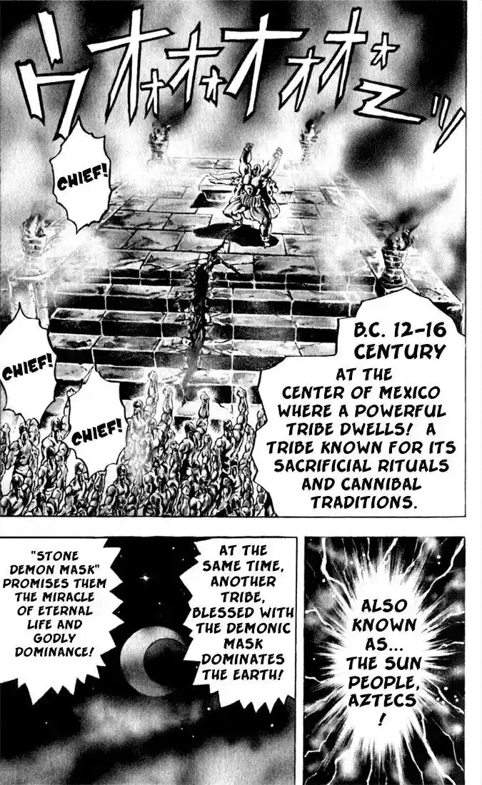 JoJo’s Bizarre Adventure Chapter 1