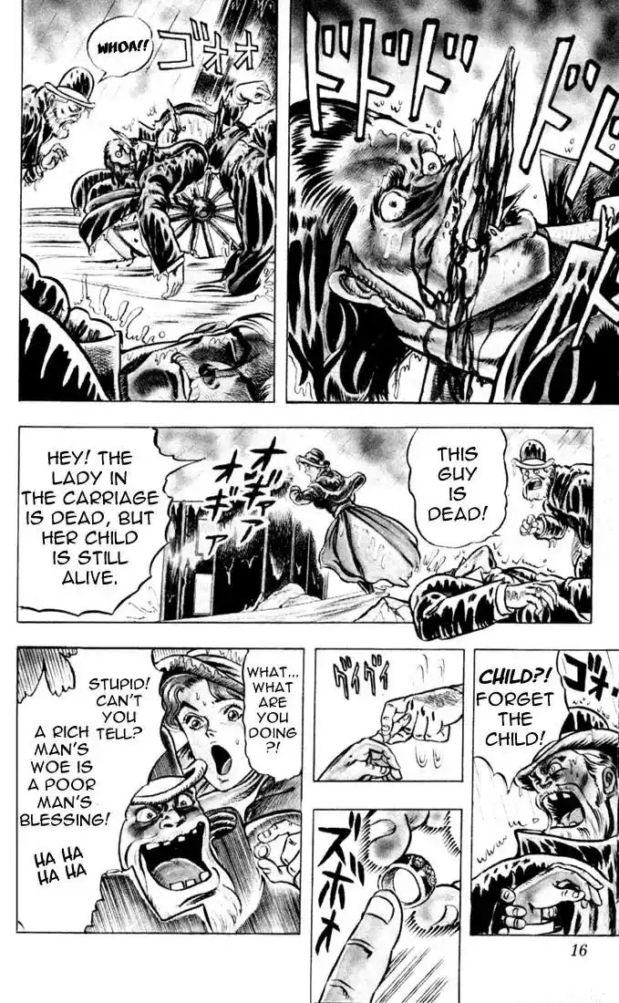 JoJo’s Bizarre Adventure Chapter 1