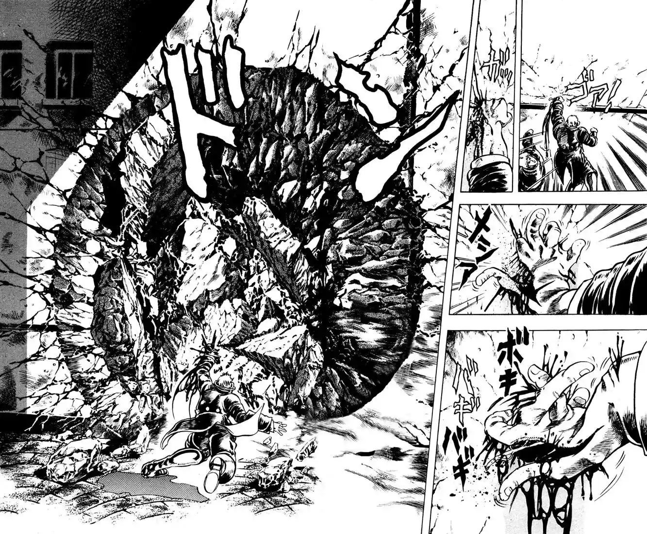 JoJo’s Bizarre Adventure Chapter 10