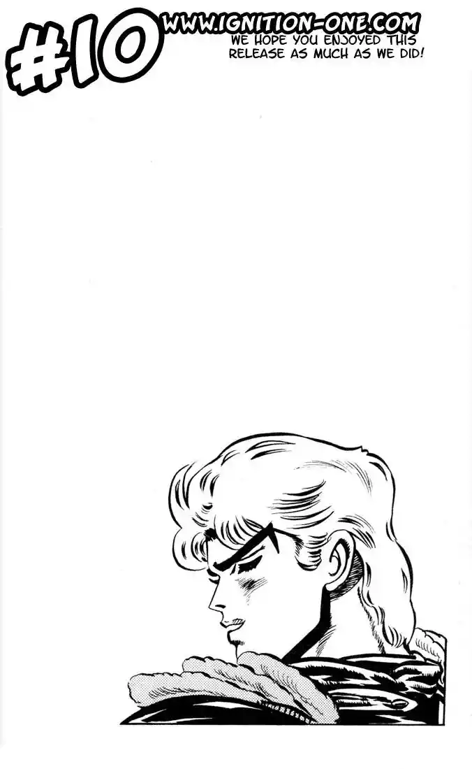 JoJo’s Bizarre Adventure Chapter 10