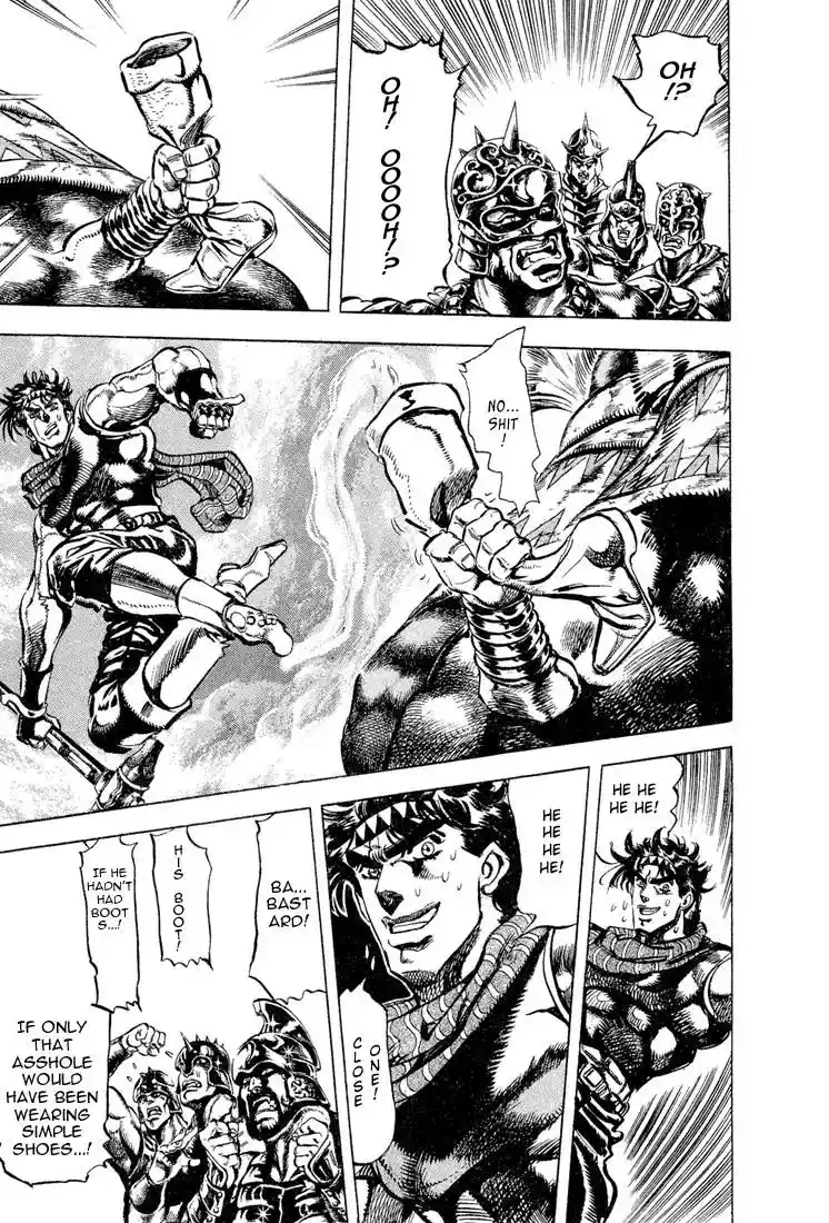 JoJo’s Bizarre Adventure Chapter 100