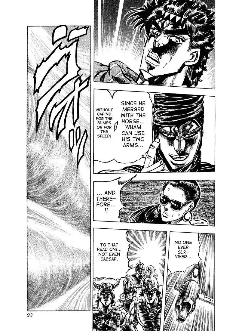 JoJo’s Bizarre Adventure Chapter 100
