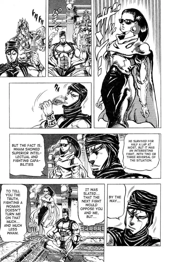 JoJo’s Bizarre Adventure Chapter 100