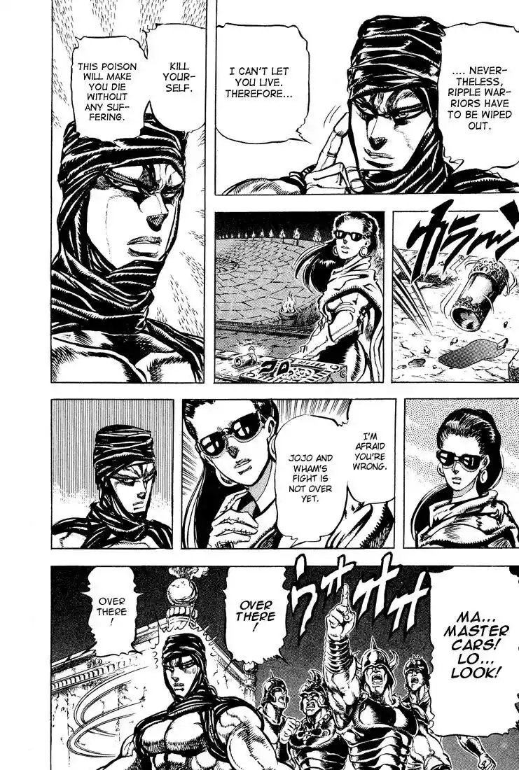 JoJo’s Bizarre Adventure Chapter 100