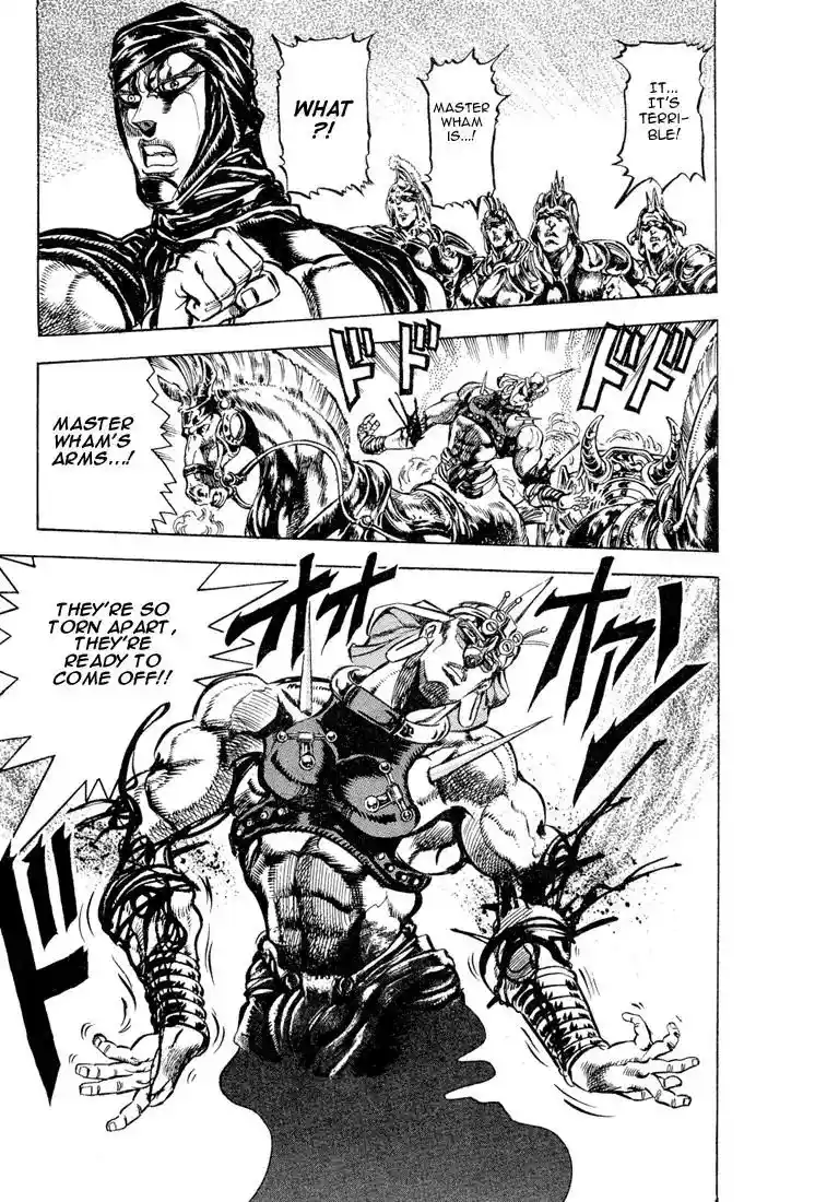 JoJo’s Bizarre Adventure Chapter 100