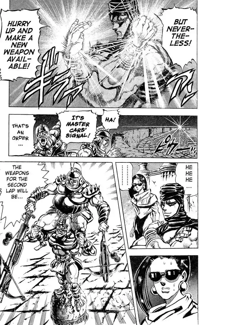 JoJo’s Bizarre Adventure Chapter 101