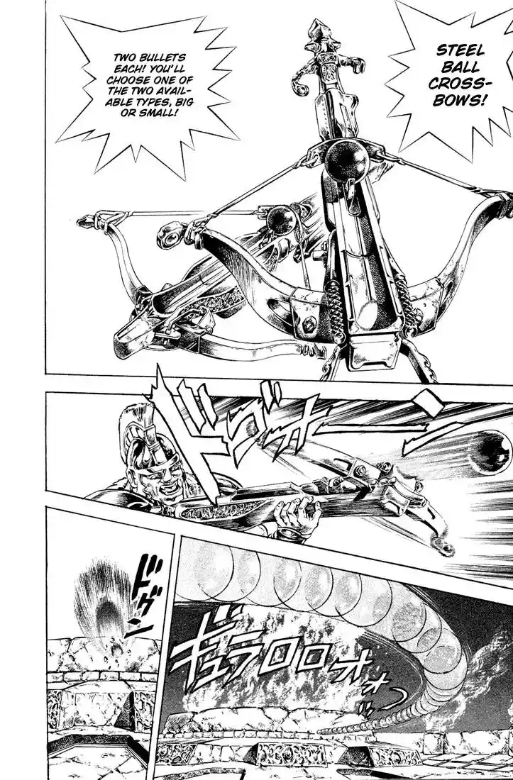 JoJo’s Bizarre Adventure Chapter 101