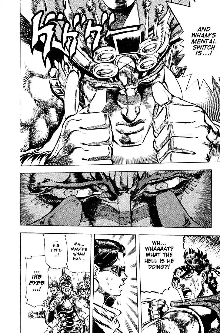 JoJo’s Bizarre Adventure Chapter 101