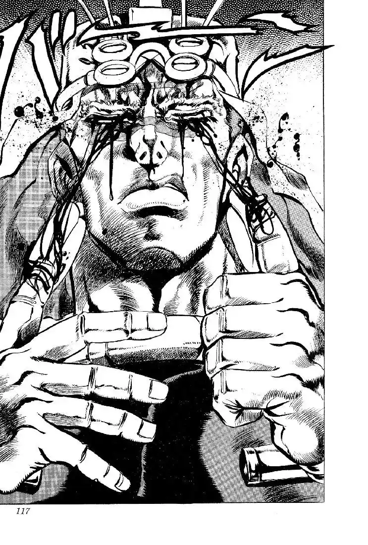 JoJo’s Bizarre Adventure Chapter 101