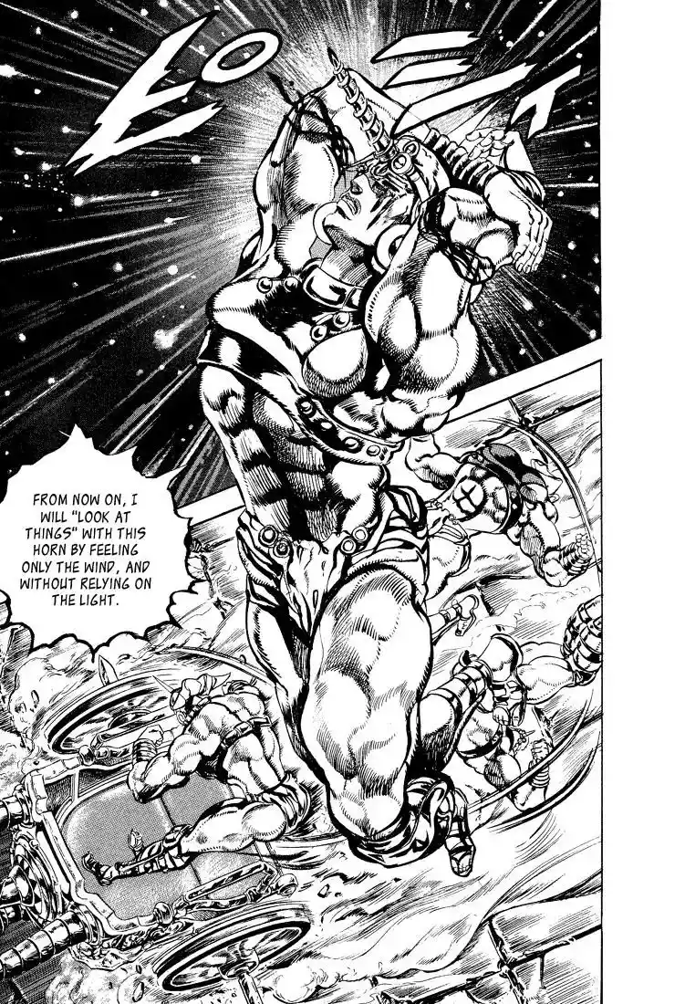 JoJo’s Bizarre Adventure Chapter 101