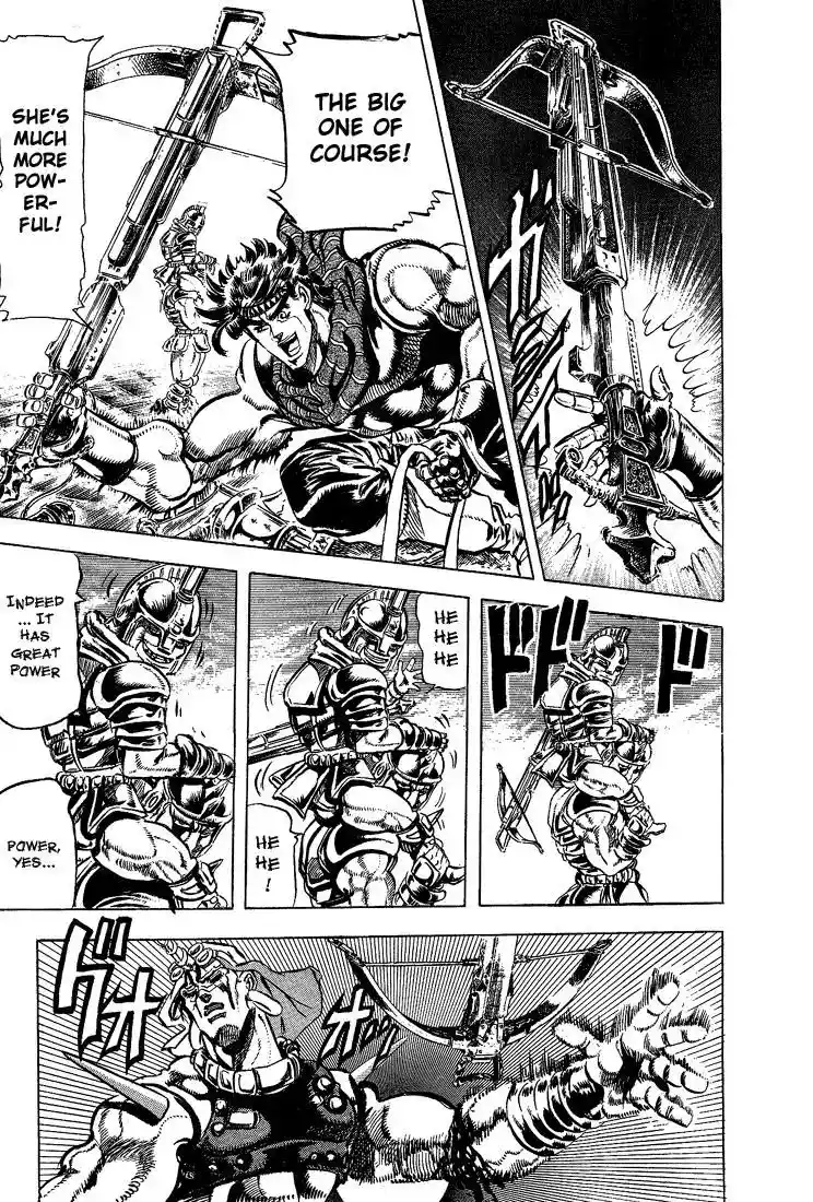 JoJo’s Bizarre Adventure Chapter 101