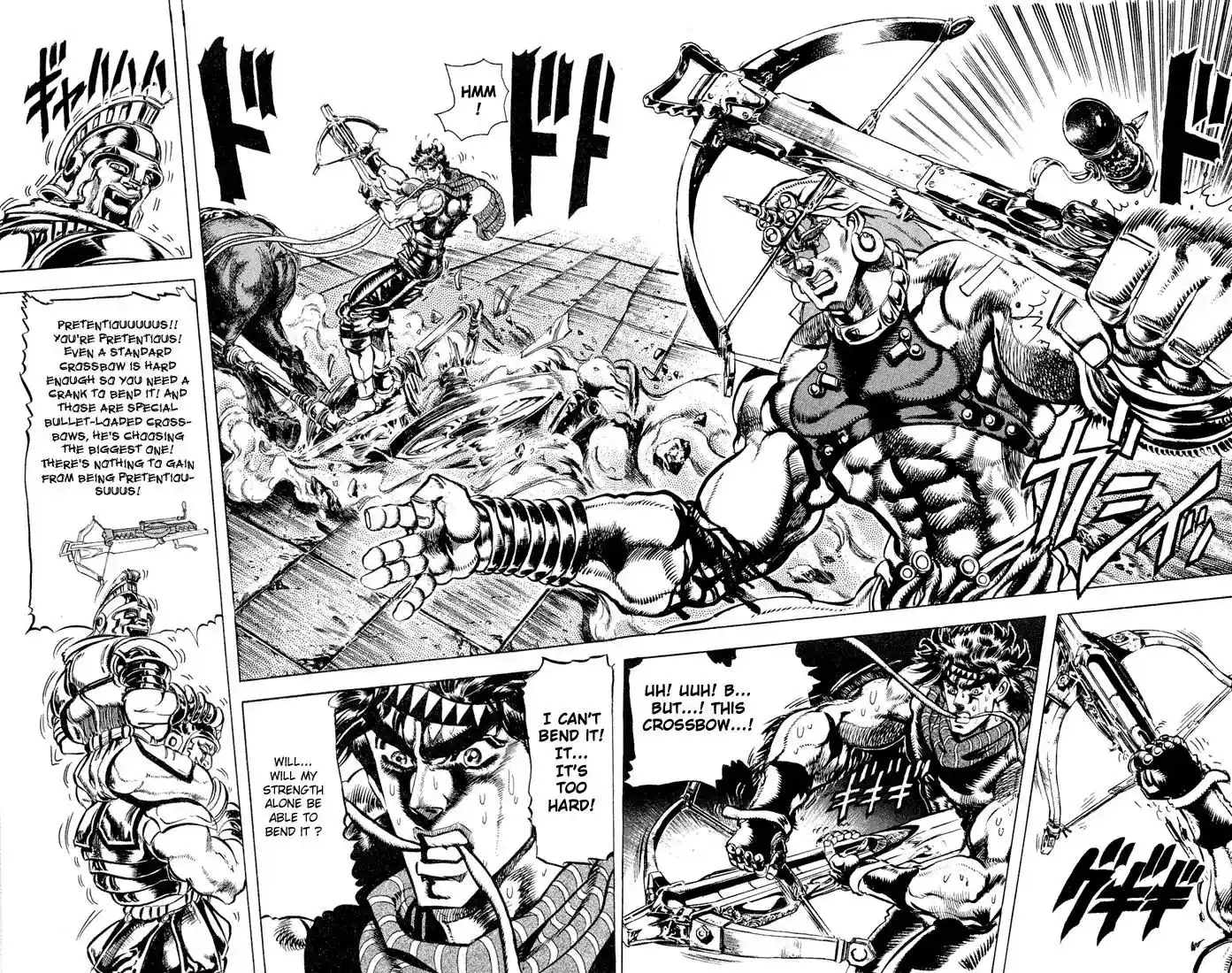 JoJo’s Bizarre Adventure Chapter 101