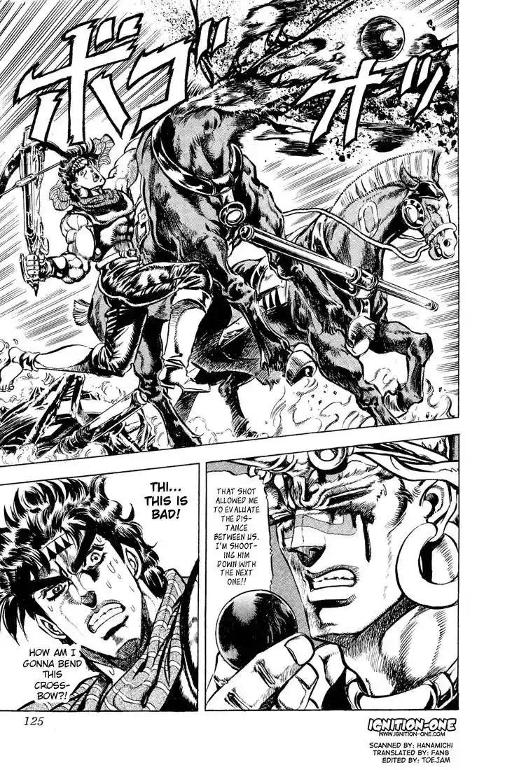 JoJo’s Bizarre Adventure Chapter 101