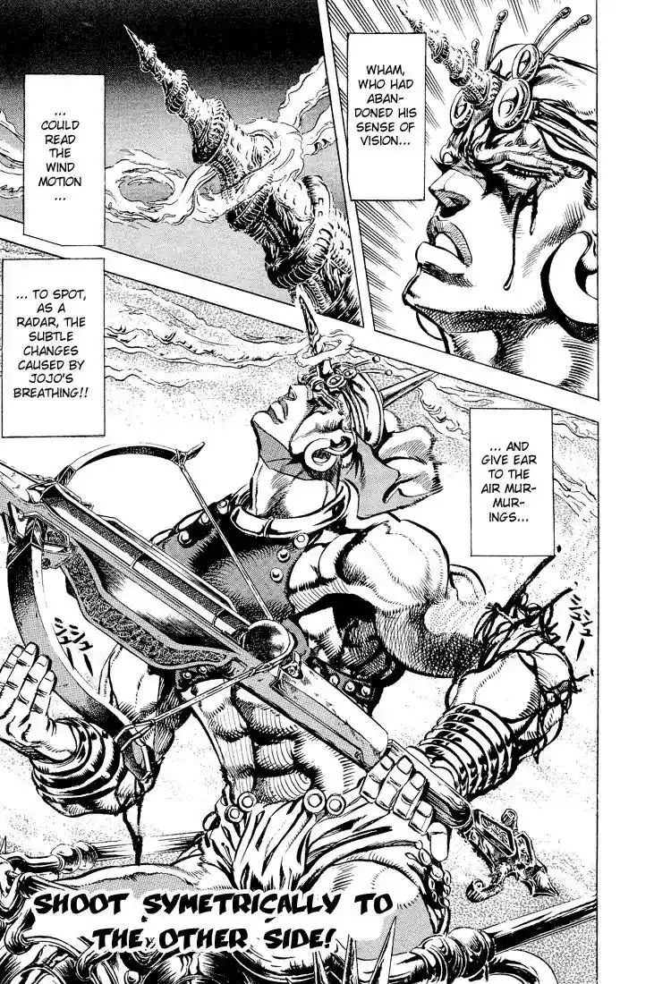 JoJo’s Bizarre Adventure Chapter 102