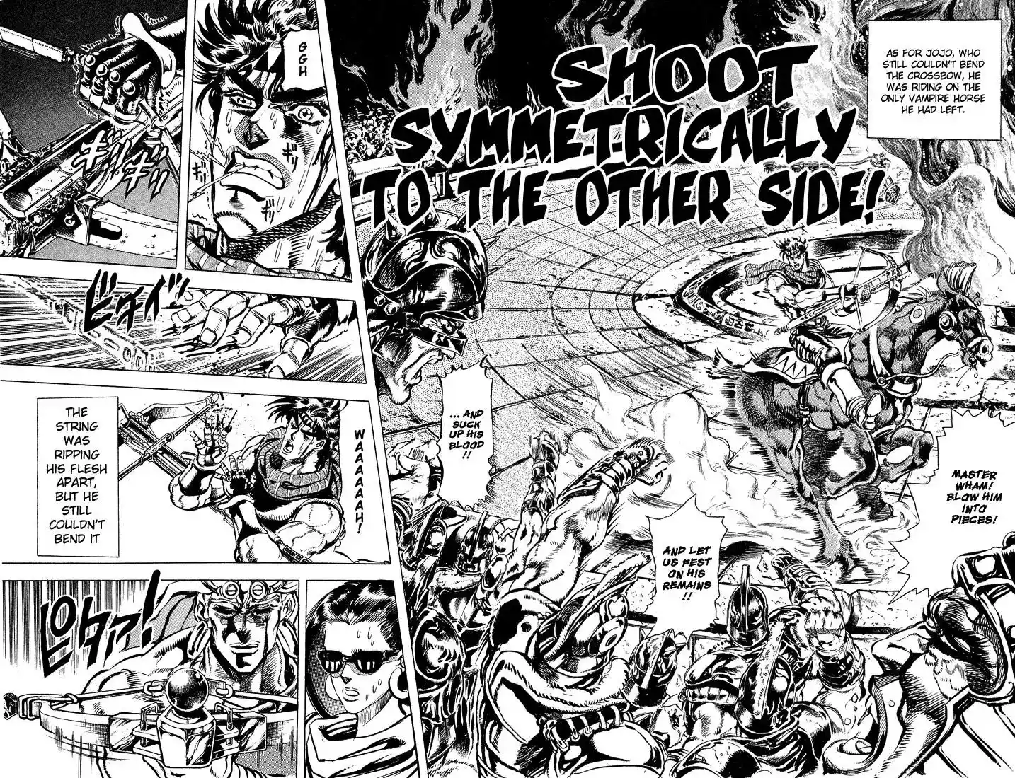 JoJo’s Bizarre Adventure Chapter 102