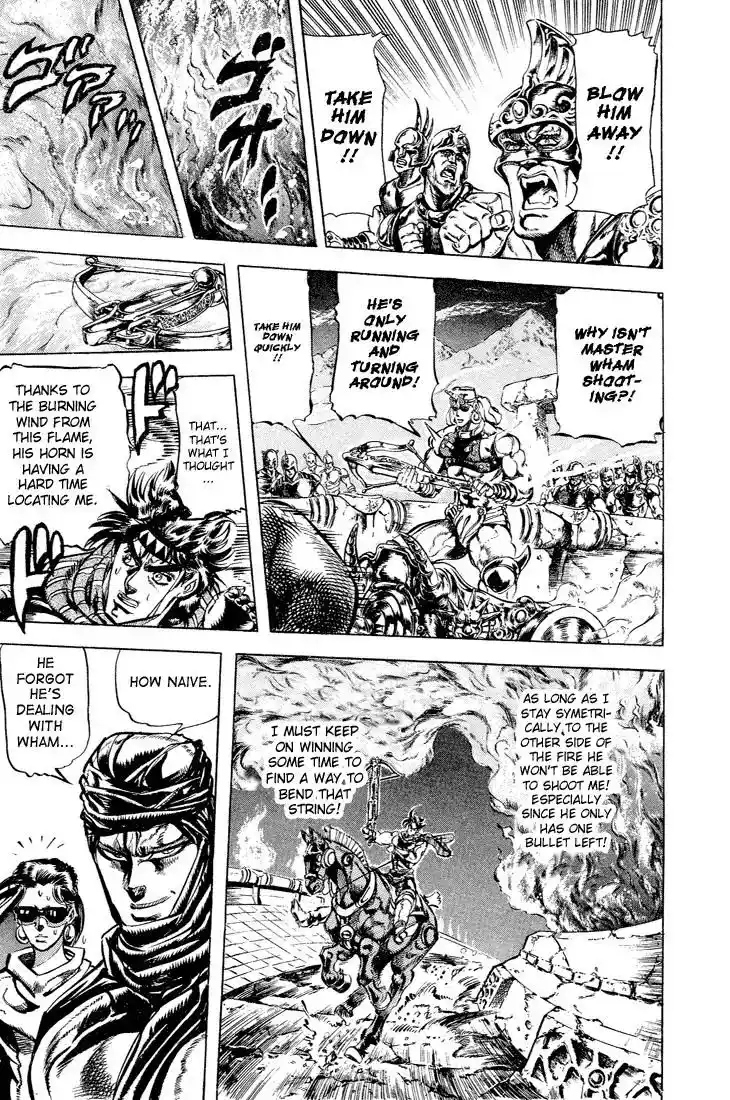 JoJo’s Bizarre Adventure Chapter 102