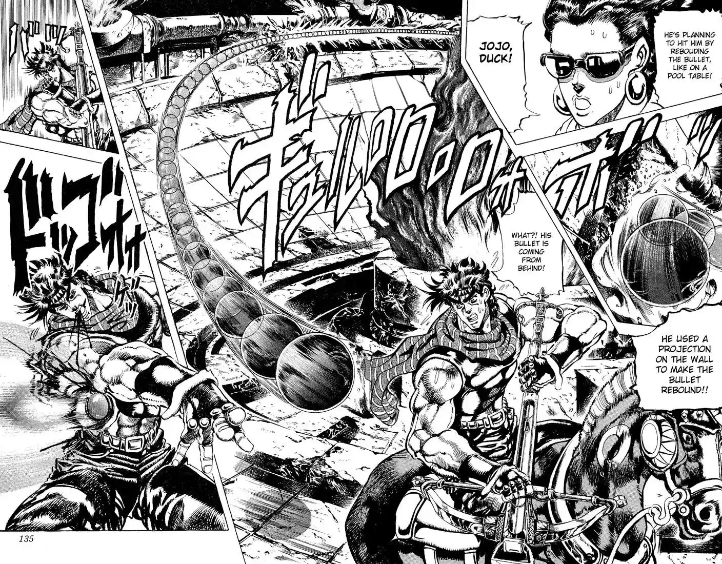JoJo’s Bizarre Adventure Chapter 102